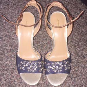 Liz Claiborne Wedge Sandals